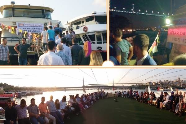 <p>Geleneksel İftar Organizasyonu</p>
