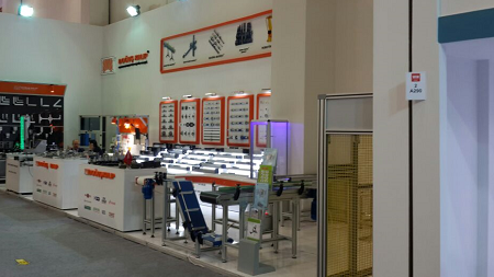 WIN AUTOMATION Fuarındayız 17 - 20 Mart 2016