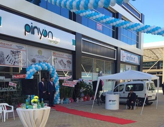 Konya Bölge Bayimiz Açıldı