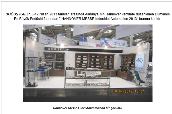 Hannover Messe 2013