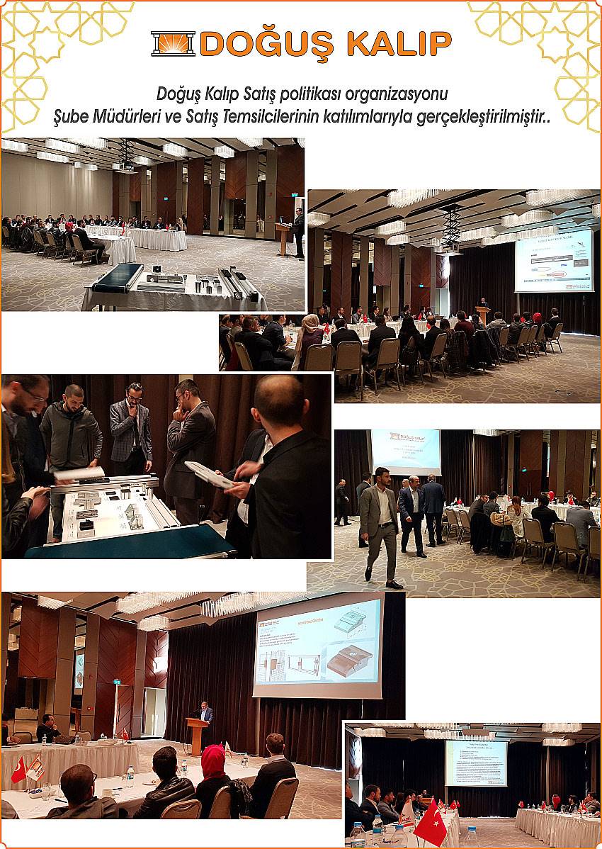 Doğuş Kalıp Satış Politikaları Organizasyonu Yapıldı
