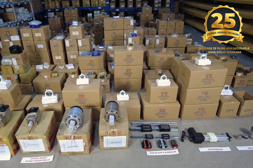 25. Yıla Özel Kampanyalı Ürünler