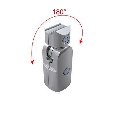 180° Angled Connector - Outer