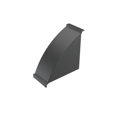 30x60 Köşe Bağlantı Kapağı - Uzun 