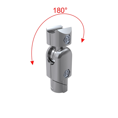 180° Angled Connector - Inner
