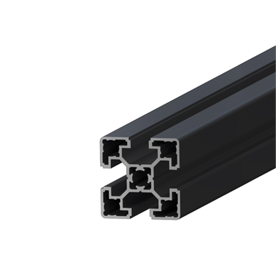 45x45 Light Sigma Profile Black Anodized