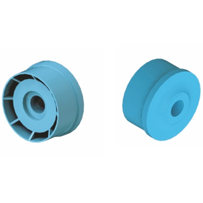 Plastic Roll Head Ø50 x 1.5
