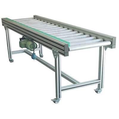 Drive Roller Conveyors
