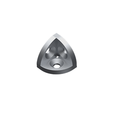 30x30 Radius Corner Bracket