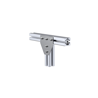 20x25 Trilateral Connection Plate