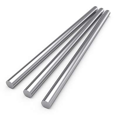 Induction Hardened Shafts - Chrome Plated - GCR15