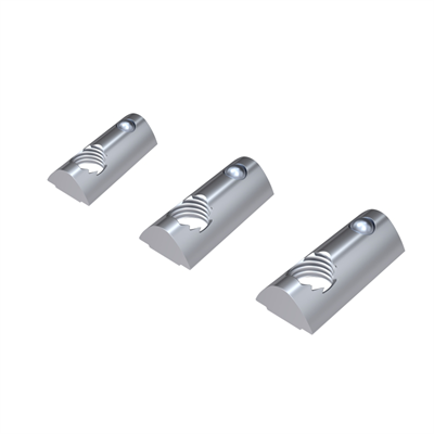 Bilyalı T Kanal Somunları