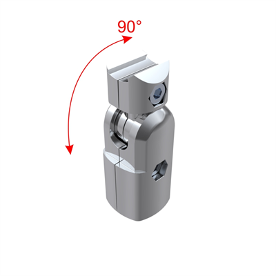 90° Angled Connector - Outer