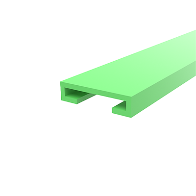 Side Barrier Plastic of 40