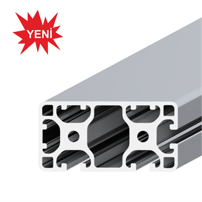 40x80 Çift Yüzey Kapalı Sigma Profil - Özel Seri