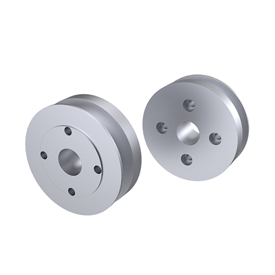 Ø114 Kanallı Tambur Gergi Flanşı