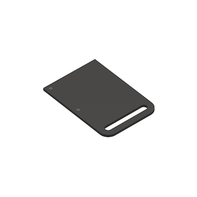 Yatay Reflektör Bağlantı Sacı 3 mm