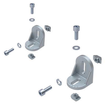 Angled Corner Connection Set