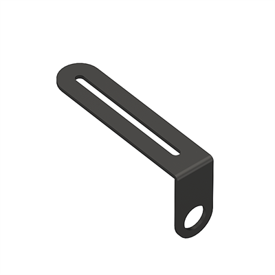 Ø18 L Sensör Bağlantı Sacı 3 mm