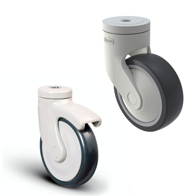 Ø100 Plastic Wheel Without Brake KAMA