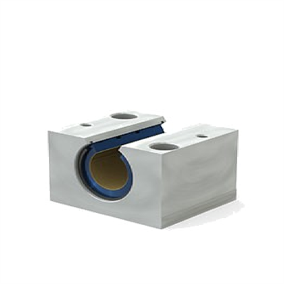 Caged Teflon Bearings - Open Type