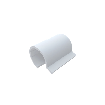 Ø28 Abrasion Plastic 40 mm