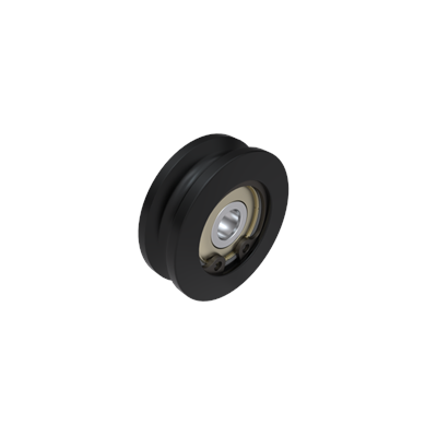 U Groove Plastic Pulley Ø30