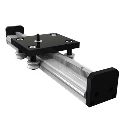 Ø20 Rack and Pinion Block Module