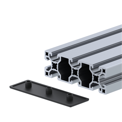 Profilabdeckung 40 x 120 K10