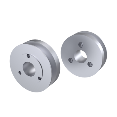 Ø114 Drum Grooved Tension Flange