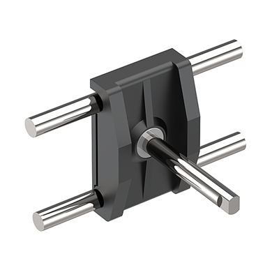 Ø12 Çiftli Mil Tutucu 