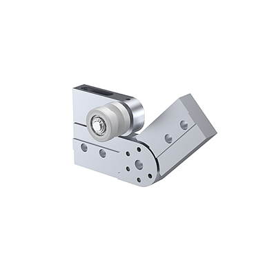 30x30 Minyatür Açılı Mafsal Plakası