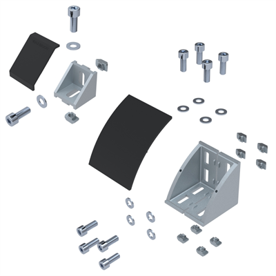 Geniş Köşe Bağlantı Seti