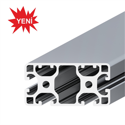 40x80 Tek Yüzey Kapalı Sigma Profil - Özel Seri