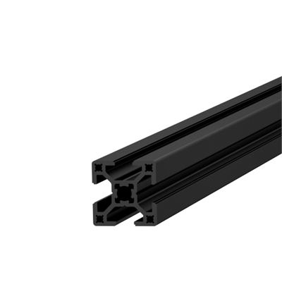 30x30 Light Sigma Profil - Siyah 