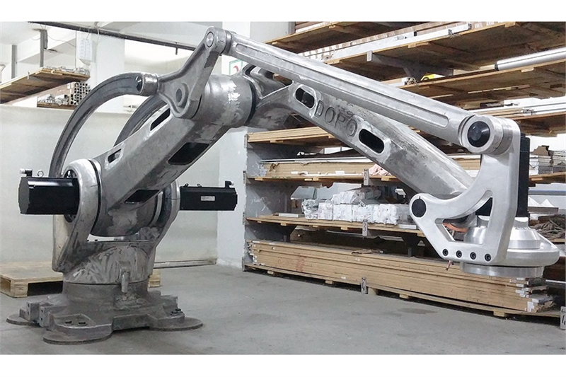 Robot Üretim Aşamaları | Doğuş Kalıp