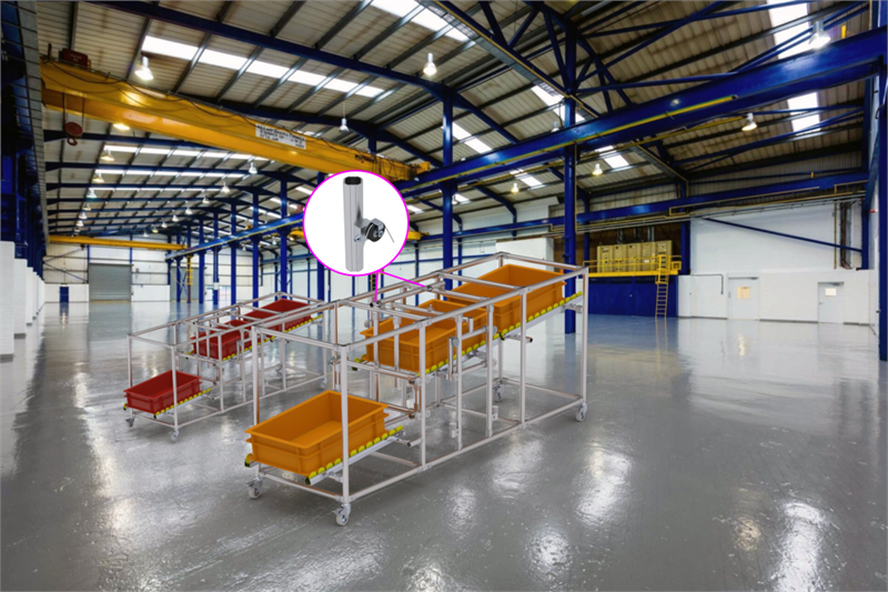 U Groove Pulley Set Ø30 - Double Hole  | Doğuş Kalıp