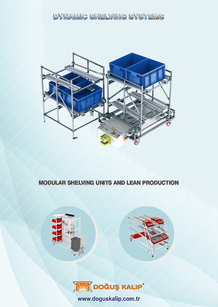 Dynamic Racking brochure