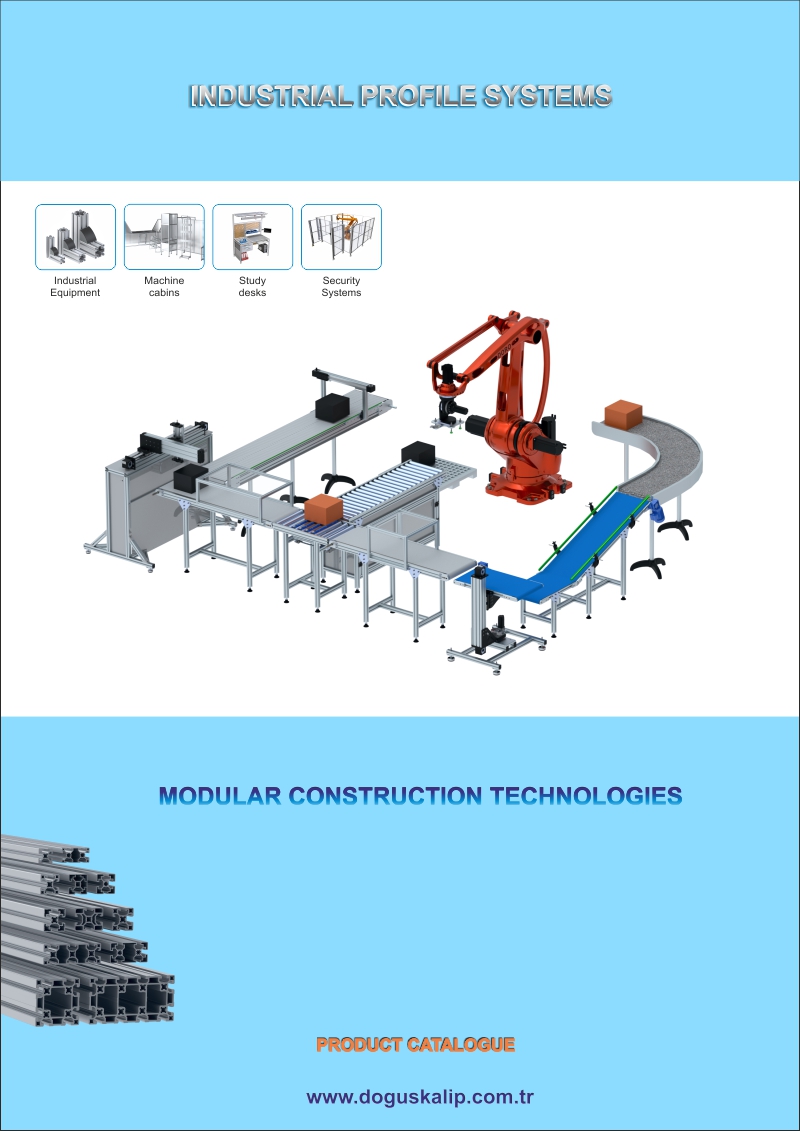 Industrial Profiles Catalogue