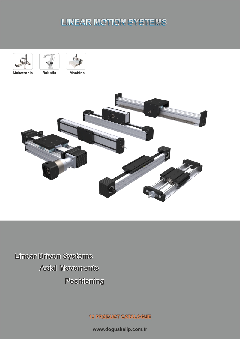 Linear Motion Systems Catalogue