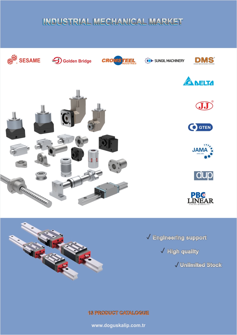 Mechanical Products Catalogue