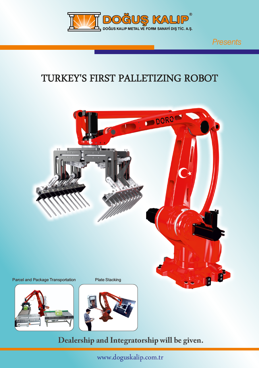 Folleto sobre robots
